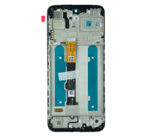 Дисплей Motorola XT2173 Moto G31, G41 з сенсором та рамкою black (Original) PLS-00-00094707