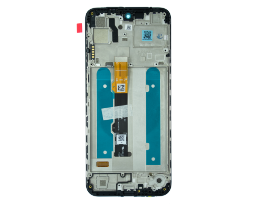 Дисплей Motorola XT2173 Moto G31, G41 з сенсором та рамкою black (Original) PLS-00-00094707