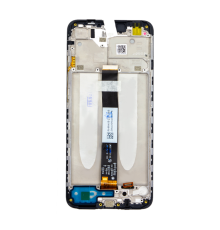Дисплей Xiaomi Redmi 9A з сенсором та рамкою black (Original) PLS-00-00066686