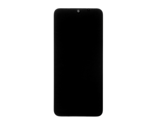 Дисплей Xiaomi Redmi 9A з сенсором та рамкою black (Original) PLS-00-00066686
