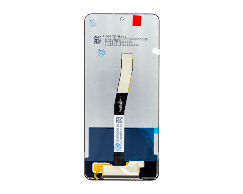 Дисплей Xiaomi Redmi Note 9 Pro з сенсором black (Original China) PLS-00-00041332