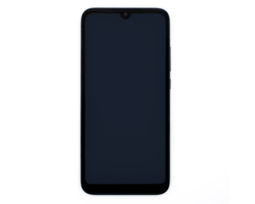 Дисплей Xiaomi Redmi 7 з сенсором та рамкою black (Original) PLS-00-00058340