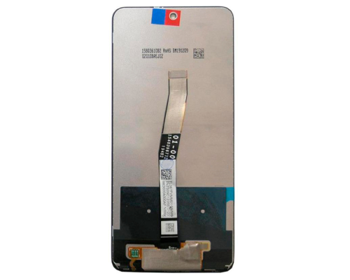 Дисплей Xiaomi Redmi Note 9 Pro з сенсором black PLS-00-00036536