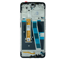Дисплей OPPO A52 з сенсором та рамкою black (ver. BOE) PLS-00-00078781