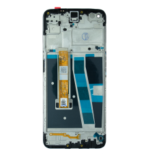 Дисплей OPPO A52 з сенсором та рамкою black (ver. BOE) PLS-00-00078781
