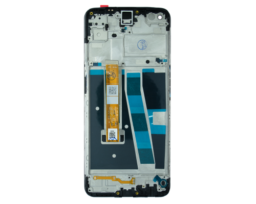 Дисплей OPPO A52 з сенсором та рамкою black (ver. BOE) PLS-00-00078781
