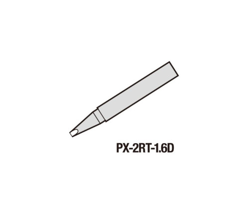 Паяльне жало GOOT PX-2RT-1.6D st-837331