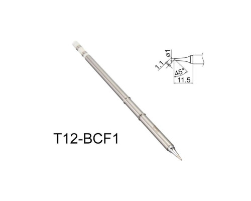 Паяльне жало Quicko T12-BCF1 st-916788