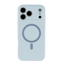 Чохол Glow Silicone Case Full Camera with Magsafe для iPhone 17 Pro Max Blue ma37993_3666836 2020000501770