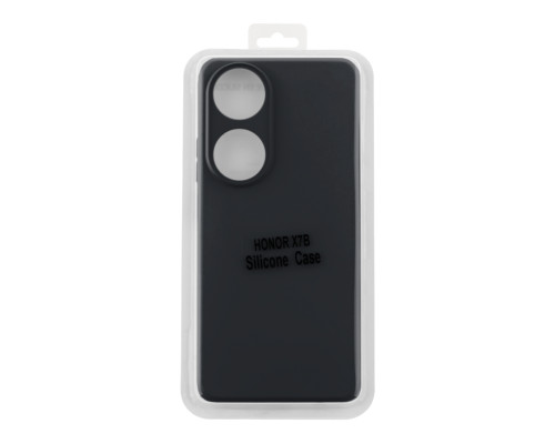 Чохол Silicone Cover Full Camera (A) для Huawei Honor X7B 18.Black ma94607_246069 2020000393115