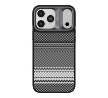 Чохол Kajsa Resort Collection Gradient Stripe with MagSafe для iPhone 17 Pro Max Black B-Ring ma95866_249660 2020000507444