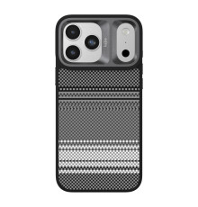 Чохол Kajsa Resort Collection Gradient Stripe with MagSafe для iPhone 17 Pro Max Black B-Ring ma95866_249660 2020000507444