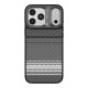 Чохол Kajsa Resort Collection Gradient Stripe with MagSafe для iPhone 17 Pro Max Black B-Ring ma95866_249660 2020000507444