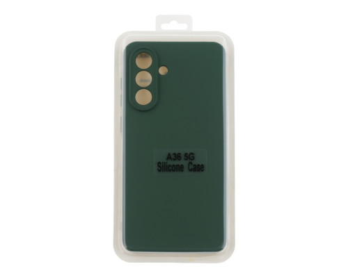 Чохол Silicone Cover Full Camera (A) для Samsung Galaxy A57 5G (A576) 71.Dark Green ma39080_3869860 2020000498186