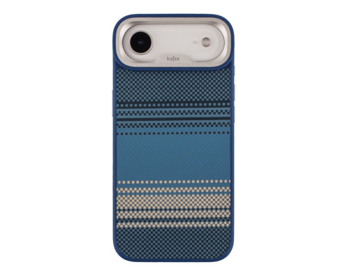 Чохол Kajsa Resort Collection Gradient Stripe with MagSafe для iPhone 17 Air Blue O-Ring ma96250_249676 2020000507536