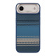 Чохол Kajsa Resort Collection Gradient Stripe with MagSafe для iPhone 17 Air Blue O-Ring ma96250_249676 2020000507536