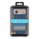 Чохол Kajsa Resort Collection Gradient Stripe with MagSafe для iPhone 17 Air Blue O-Ring ma96250_249676 2020000507536