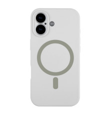 Чохол Glow Silicone Case Full Camera with Magsafe для iPhone 17 White ma37990_3666812 2020000501640
