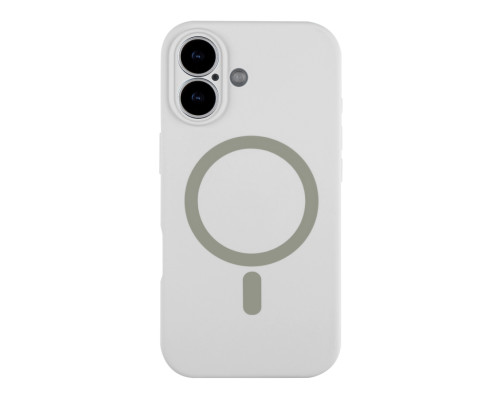 Чохол Glow Silicone Case Full Camera with Magsafe для iPhone 17 White ma37990_3666812 2020000501640