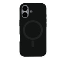 Чохол Glow Silicone Case with Magsafe для iPhone 17 Black ma37986_3666765 2020000502296