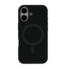 Чохол Glow Silicone Case with Magsafe для iPhone 17 Black ma37986_3666765 2020000502296