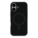 Чохол Glow Silicone Case with Magsafe для iPhone 17 Black ma37986_3666765 2020000502296