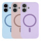 Чохол Glow Silicone Case with Magsafe для iPhone 17 Black ma37986_3666765 2020000502296