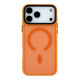 Чохол TPU+PC ShadowMat with MagSafe для iPhone 17 Pro Max Orange ma38951_3869047 2020000497905