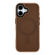 Чохол TPU+PC ShadowMat with MagSafe для iPhone 17 Brown ma38953_3869058 2020000497776