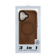 Чохол TPU+PC ShadowMat with MagSafe для iPhone 17 Brown ma38953_3869058 2020000497776