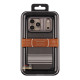 Чохол Kajsa Resort Collection Gradient Stripe with MagSafe для iPhone 17 Pro Max Black B-Ring ma95866_249660 2020000507444