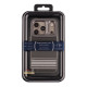 Чохол Kajsa Resort Collection Gradient Stripe with MagSafe для iPhone 17 Pro Grey B-Ring ma95867_249671 2020000507468
