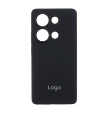 Чохол Liquid Silicone (AA) Full Camera для Samsung Galaxy S25 Edge 5G (S937) 18.Black ma38510_3748751 2020000507109