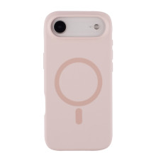 Чохол Glow Silicone Case with Magsafe для iPhone 17 Air Pink ma37987_3666781 2020000502173