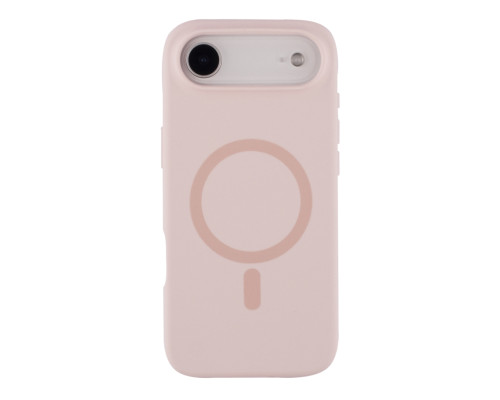 Чохол Glow Silicone Case with Magsafe для iPhone 17 Air Pink ma37987_3666781 2020000502173