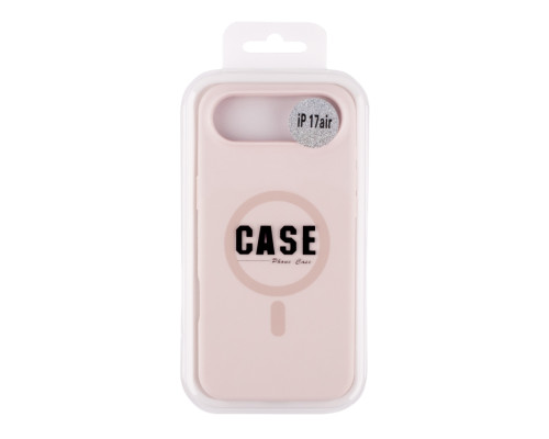 Чохол Glow Silicone Case with Magsafe для iPhone 17 Air Pink ma37987_3666781 2020000502173