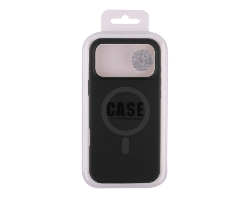 Чохол Glow Silicone Case with Magsafe для iPhone 17 Pro Black ma37988_3666785 2020000502159