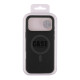 Чохол Glow Silicone Case with Magsafe для iPhone 17 Pro Black ma37988_3666785 2020000502159