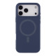 Чохол Glow Silicone Case with Magsafe для iPhone 17 Pro Max Dark blue ma37989_3666797 2020000502074