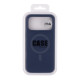 Чохол Glow Silicone Case with Magsafe для iPhone 17 Pro Max Dark blue ma37989_3666797 2020000502074