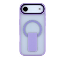 Чохол TPU+PC FlexGuard Magnetic Ring Stand для iPhone 17 Air Purple ma38101_3667551 2020000500094
