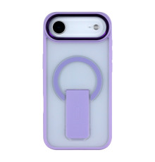Чохол TPU+PC FlexGuard Magnetic Ring Stand для iPhone 17 Air Purple ma38101_3667551 2020000500094