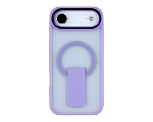 Чохол TPU+PC FlexGuard Magnetic Ring Stand для iPhone 17 Air Purple ma38101_3667551 2020000500094
