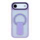 Чохол TPU+PC FlexGuard Magnetic Ring Stand для iPhone 17 Air Purple ma38101_3667551 2020000500094