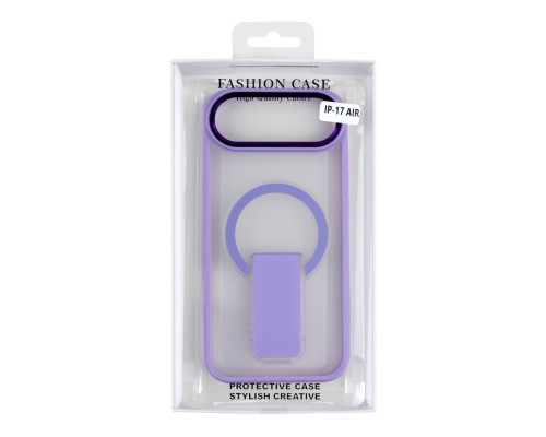 Чохол TPU+PC FlexGuard Magnetic Ring Stand для iPhone 17 Air Purple ma38101_3667551 2020000500094