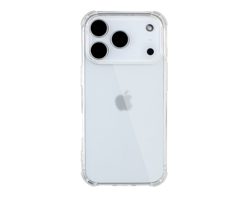 Чохол TPU Virgin Hard Full Camera для iPhone 17 Pro Transparent ma38110_3667587 2020000491750