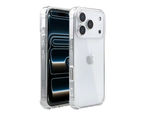 Чохол TPU Virgin Hard Full Camera для iPhone 17 Pro Transparent ma38110_3667587 2020000491750