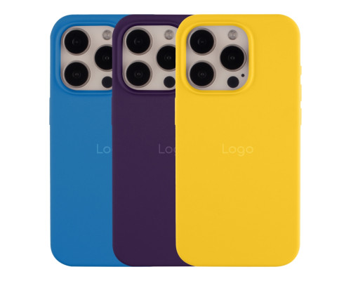 Чохол Silicone Case Full Size (AA) для iPhone 15 Pro М'ята упаковка 39.Elegant Purple ma34471_3341173 2020000508892
