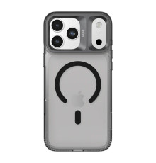 Чохол Kajsa Trans-Shield with MagSafe для iPhone 17 Pro Black Smoke B-Ring ma129238_333627 2020000509240