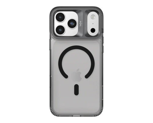 Чохол Kajsa Trans-Shield with MagSafe для iPhone 17 Pro Black Smoke B-Ring ma129238_333627 2020000509240